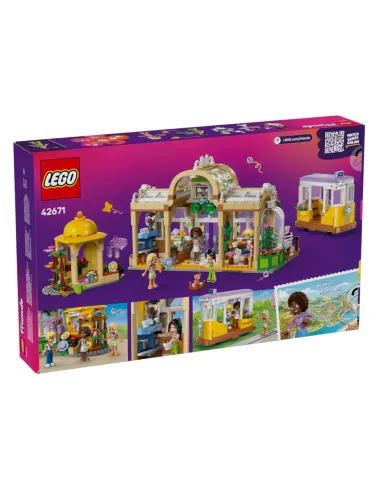 LEGO Friends Caffè delle piante e Negozio di fiori