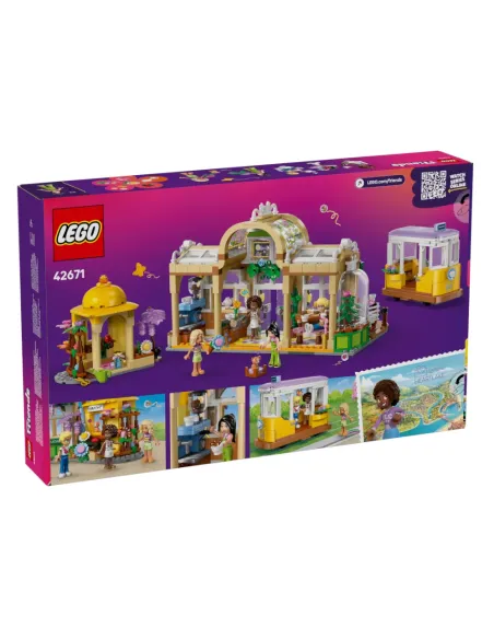LEGO Friends Caffè delle piante e Negozio di fiori