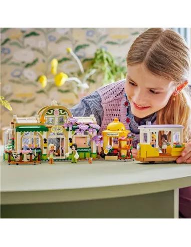 LEGO Friends Caffè delle piante e Negozio di fiori