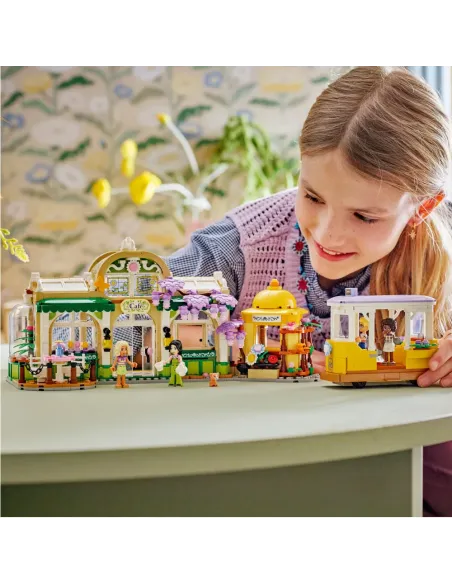 LEGO Friends Caffè delle piante e Negozio di fiori