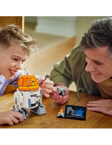 LEGO Star Wars Droide astromeccanico Chopper...