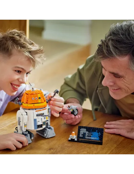LEGO Star Wars Droide astromeccanico Chopper (C1-10P)™