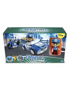 PINYPON ACTION Con VEICOLO POLIZIA (PNC02000)