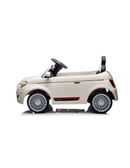 AUTO ELETTRICA 12V FIAT 500E BIANCA (01325001)