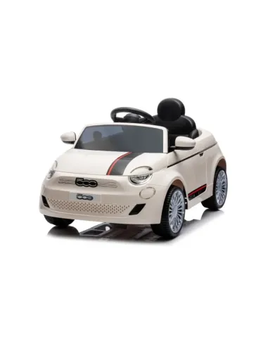 AUTO ELETTRICA 12V FIAT 500E BIANCA (01325001)