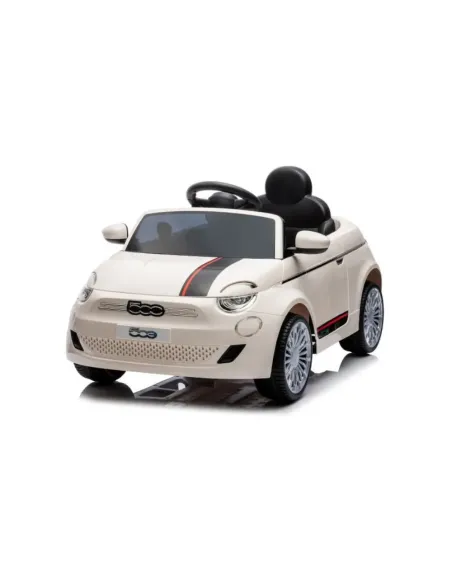 AUTO ELETTRICA 12V FIAT 500E BIANCA (01325001)
