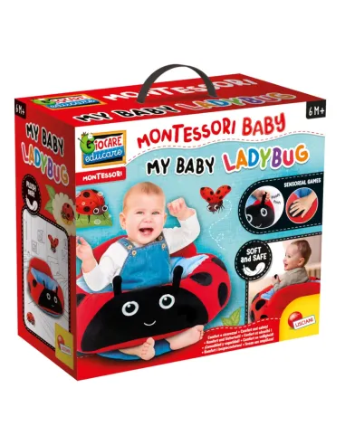 MONTESSORI BABY MY BABY LADYBUG (107339)