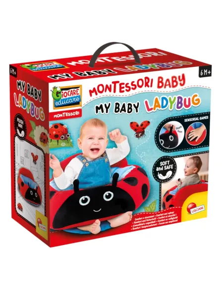 MONTESSORI BABY MY BABY LADYBUG (107339)