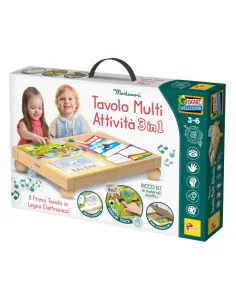 MONTESSORI TAVOLO MULTI ATTIVITA' (107407)