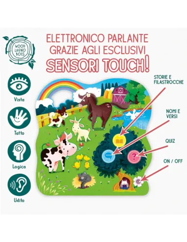 MONTESSORI LE STORIE DELLA FATTORIA (107391)