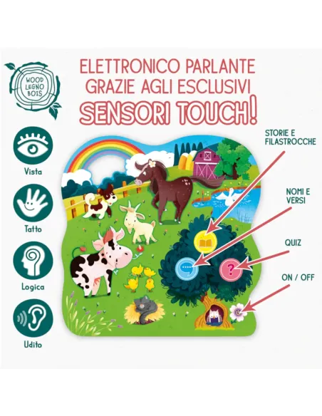 MONTESSORI LE STORIE DELLA FATTORIA (107391)