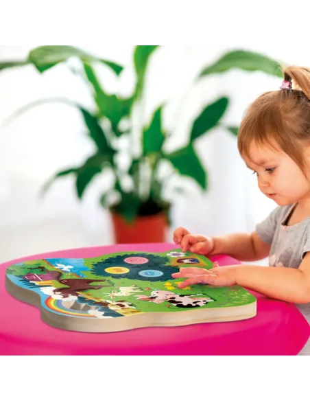 MONTESSORI LE STORIE DELLA FATTORIA (107391)