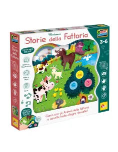 MONTESSORI LE STORIE DELLA FATTORIA (107391)