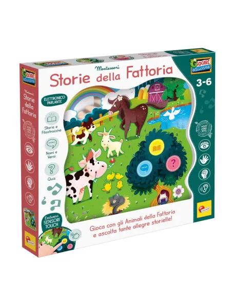 MONTESSORI LE STORIE DELLA FATTORIA (107391)