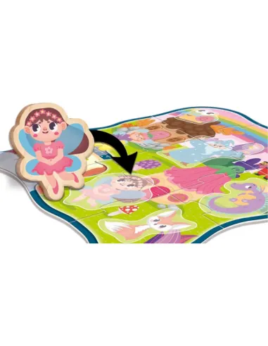 MONTESSORI BABY PUZZLE DREAM (96862)