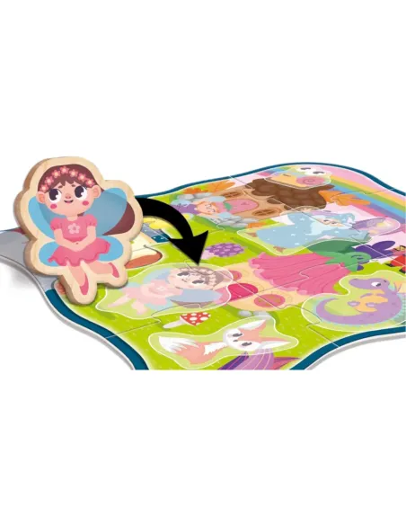 MONTESSORI BABY PUZZLE DREAM (96862)
