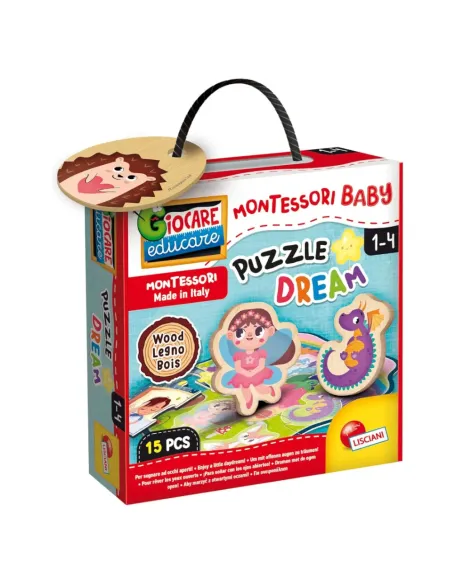 MONTESSORI BABY PUZZLE DREAM (96862)