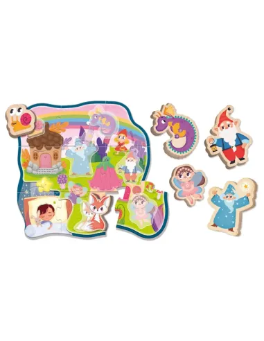 MONTESSORI BABY PUZZLE DREAM (96862)