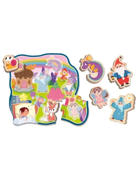MONTESSORI BABY PUZZLE DREAM (96862)