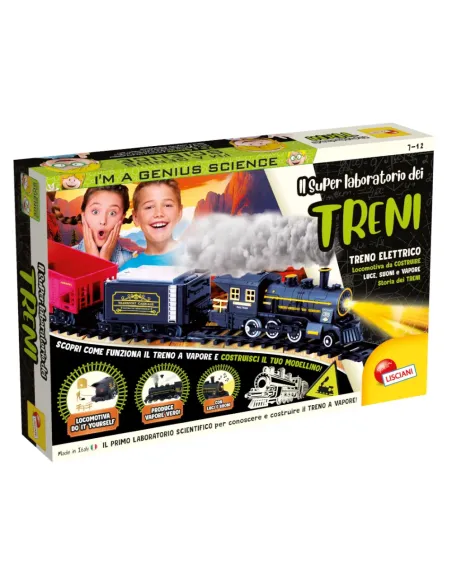 GENIUS SUPER LABORATORIO TRENI (107483)