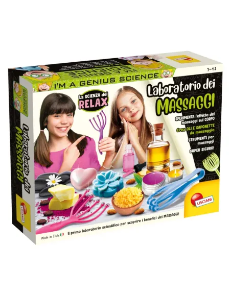 I'M GENIUS LABORATORIO MASSAGGI (110308)
