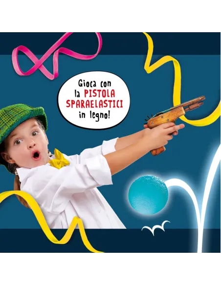 GENIUS LABORATORIO SCIENZA CON ELASTICI (92390)