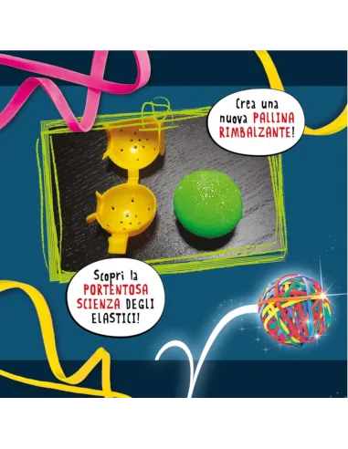 GENIUS LABORATORIO SCIENZA CON ELASTICI (92390)