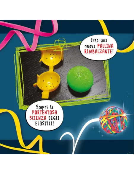 GENIUS LABORATORIO SCIENZA CON ELASTICI (92390)