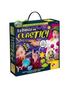 GENIUS LABORATORIO SCIENZA CON ELASTICI (92390)