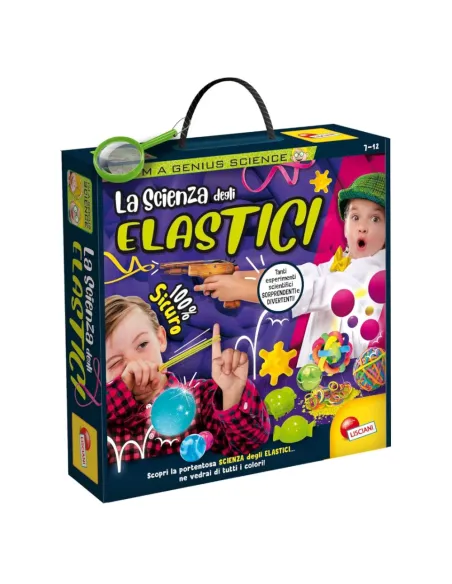 GENIUS LABORATORIO SCIENZA CON ELASTICI (92390)