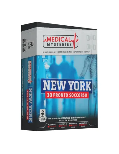 MEDICAL MYSTERIES NEW YORK (CC594)