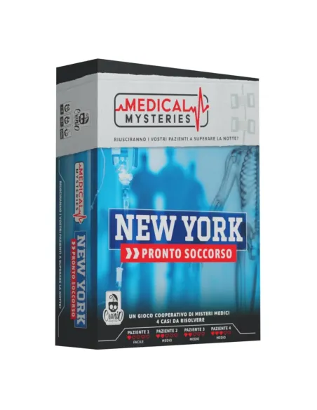 MEDICAL MYSTERIES NEW YORK (CC594)