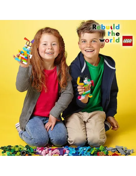 LEGO CLASSIC SCATOLA MATTONCINI CREATIVI MEDIA (10696)