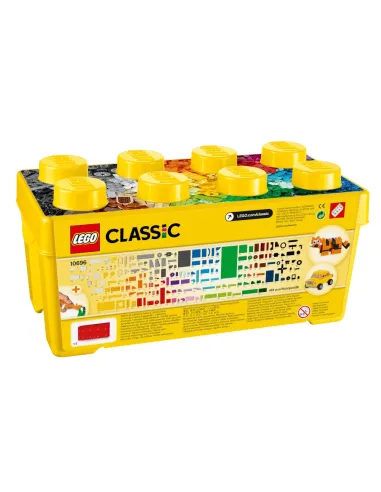 LEGO CLASSIC SCATOLA MATTONCINI CREATIVI MEDIA...