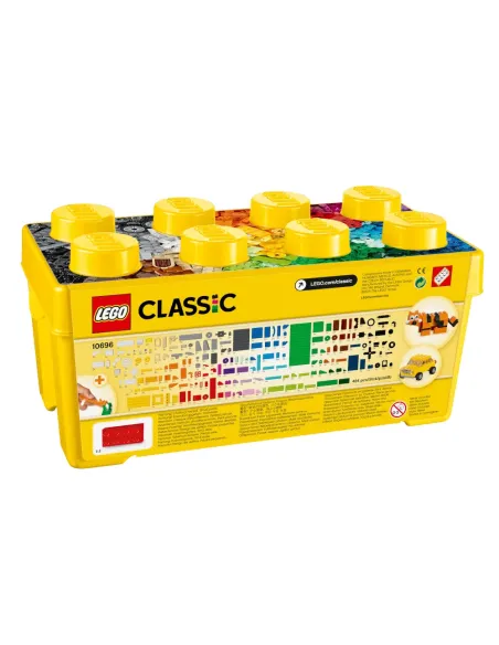 LEGO CLASSIC SCATOLA MATTONCINI CREATIVI MEDIA (10696)