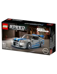 2 Fast 2 Furious Nissan Skyline GT-R (R34)