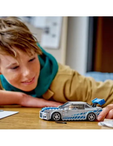 2 Fast 2 Furious Nissan Skyline GT-R (R34)
