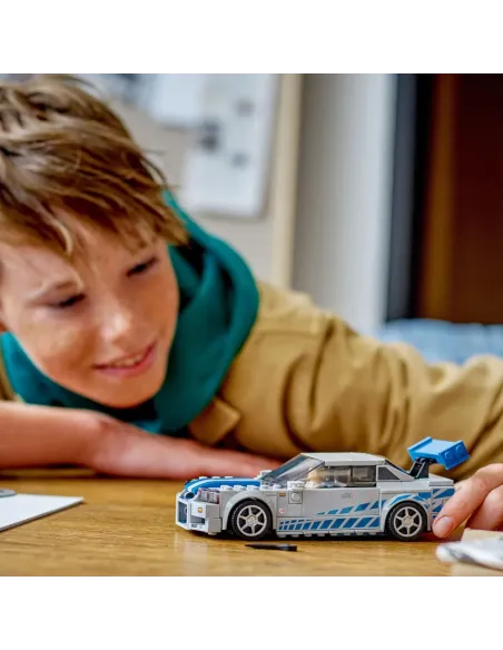 2 Fast 2 Furious Nissan Skyline GT-R (R34)