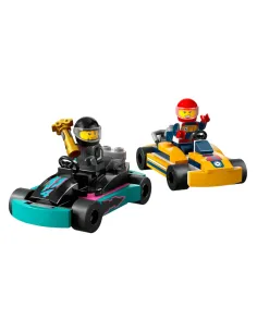 LEGO City Go-kart e piloti 2