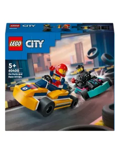 LEGO City Go-kart e piloti