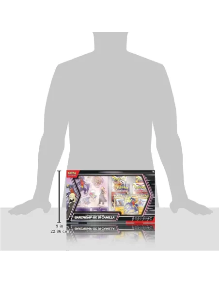 POKEMON PREMIUM GARCHOMP-EX CAMILLA  (PK10427-I)