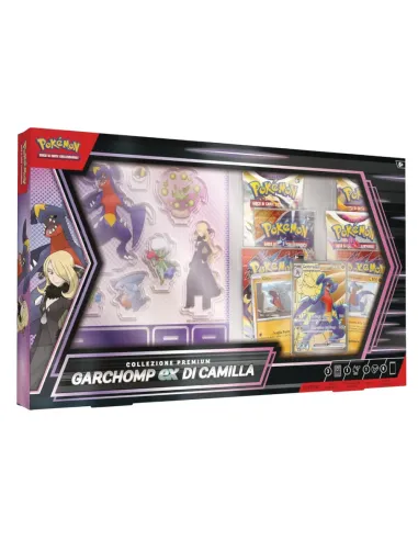 POKEMON PREMIUM GARCHOMP-EX CAMILLA  (PK10427-I)