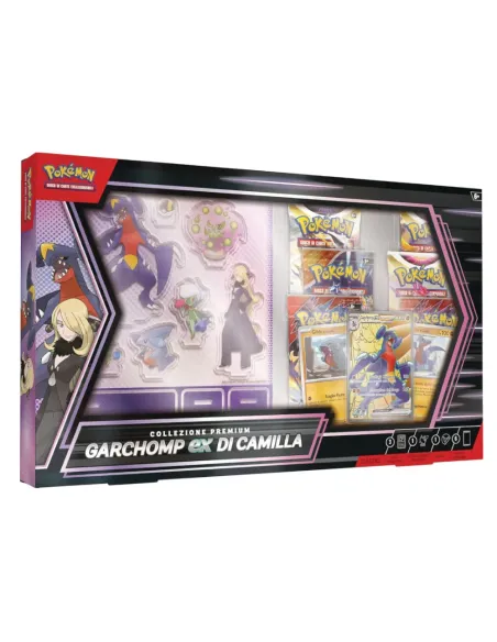 POKEMON PREMIUM GARCHOMP-EX CAMILLA  (PK10427-I)