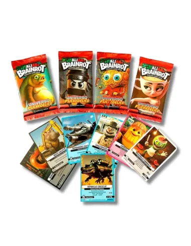 SET CARTE BRAINROT SERIE ALPHA (60046)