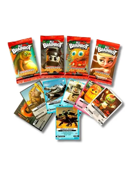 SET CARTE BRAINROT SERIE ALPHA (60046)