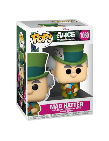 FUNKO POP ALICE 70TH MAD HATTER (FIGU5150)