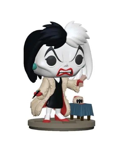 FUNKO POP DISNEY CRUELLA DE VIL (FIGU5452)