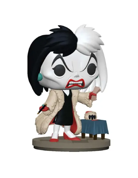 FUNKO POP DISNEY CRUELLA DE VIL (FIGU5452)