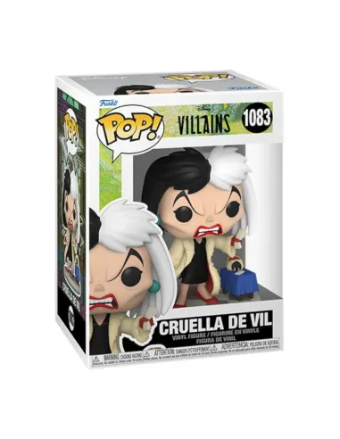 FUNKO POP DISNEY CRUELLA DE VIL (FIGU5452)