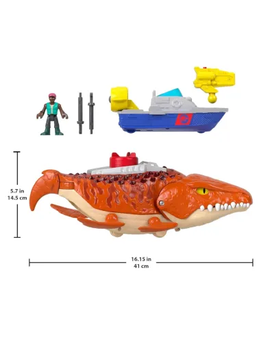 Fisher-Price Imaginext Jurassic World JFR23...